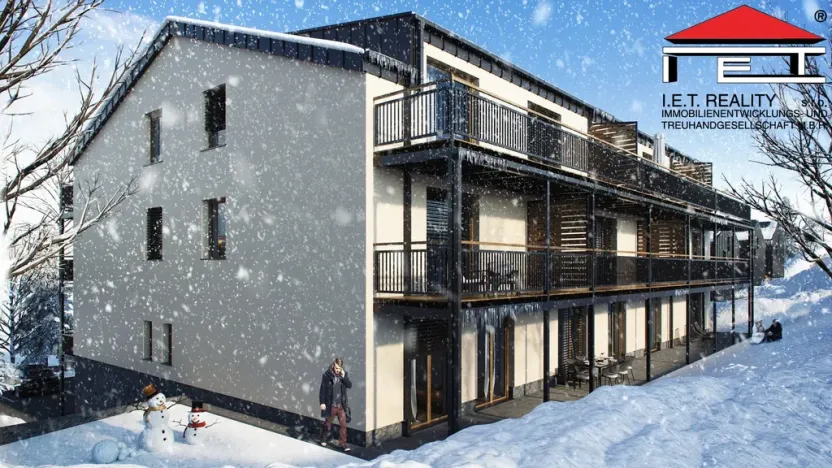Prodej apartmánu, Loučná nad Desnou - Rejhotice, 28 m2