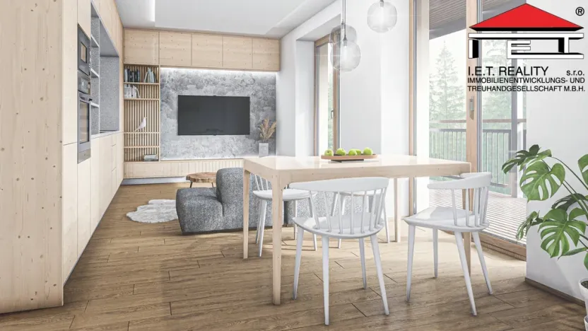 Prodej apartmánu, Loučná nad Desnou - Rejhotice, 28 m2