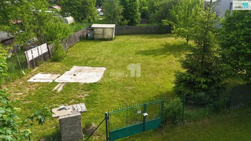 Prodej zahrady, Krásná, 573 m2