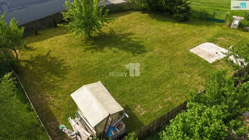 Prodej zahrady, Krásná, 573 m2