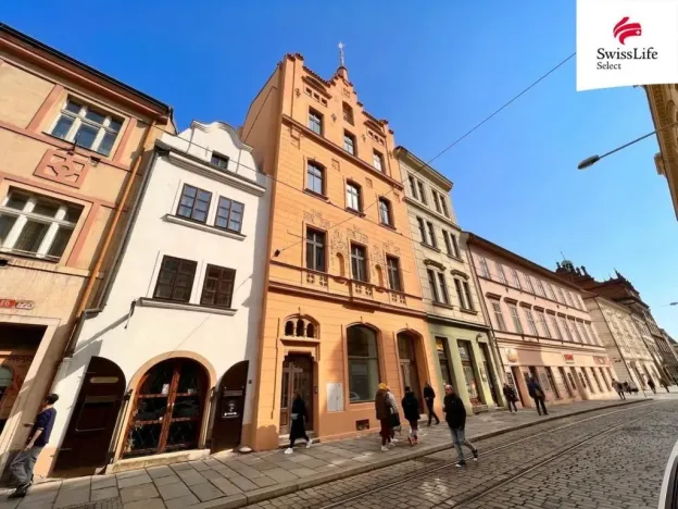 Pronájem bytu 2+kk, Plzeň, Solní, 54 m2