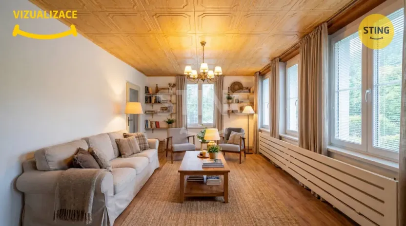 Prodej chaty, Hradec nad Moravicí - Benkovice, 84 m2