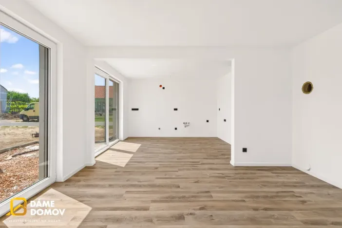Prodej rodinného domu, Lužice, U Stadionu, 110 m2