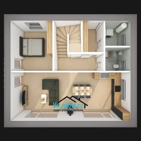 Prodej rodinného domu, Kroměříž, 130 m2