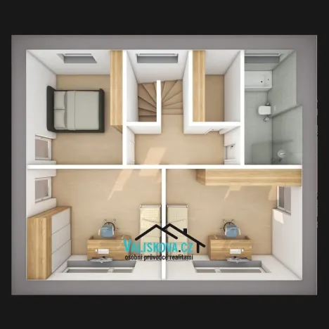 Prodej rodinného domu, Kroměříž, 130 m2