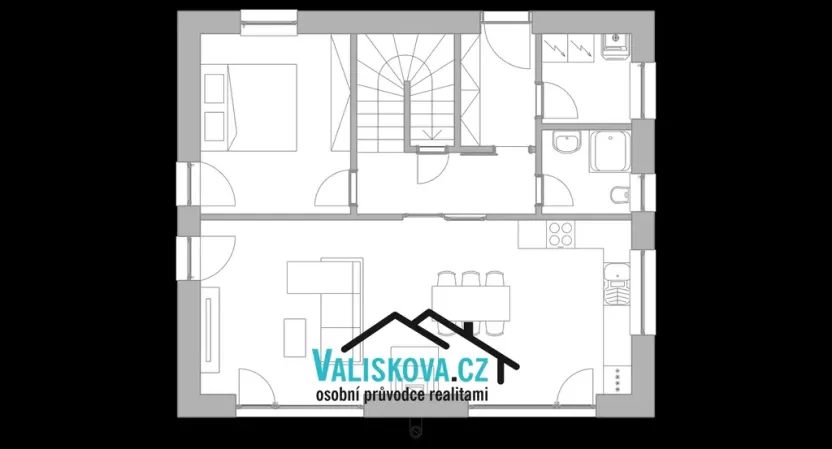 Prodej rodinného domu, Kroměříž, 130 m2