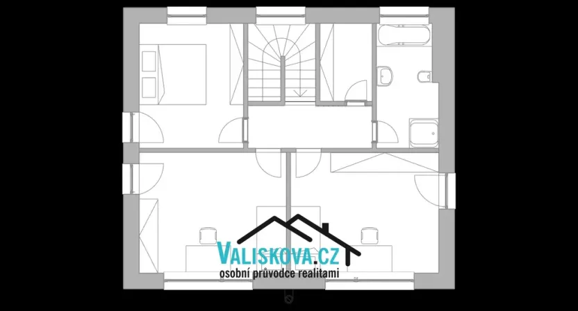 Prodej rodinného domu, Kroměříž, 130 m2