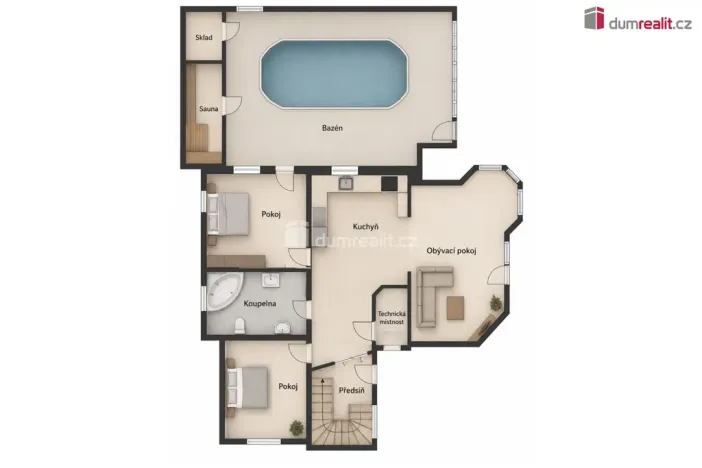 Prodej rodinného domu, Kyselka - Radošov, 260 m2
