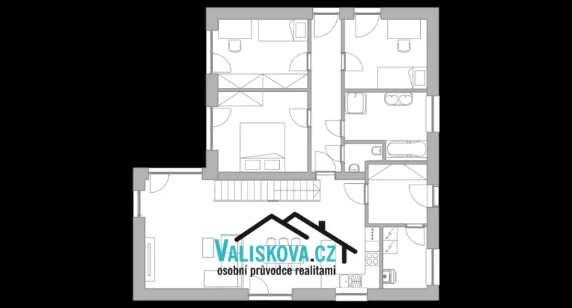 Prodej rodinného domu, Kroměříž, 175 m2