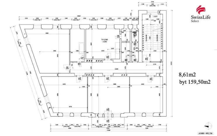 Pronájem bytu 4+1, Jablonec nad Nisou, SNP, 159 m2