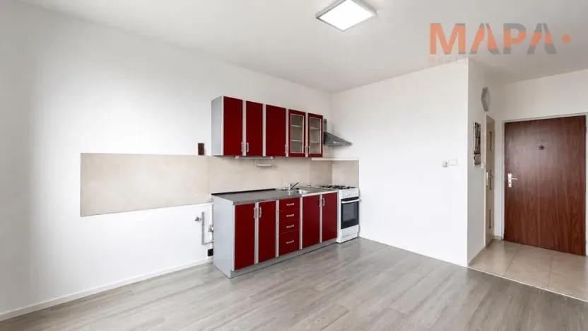 Prodej bytu 1+1, Chomutov, Kamenný vrch, 35 m2
