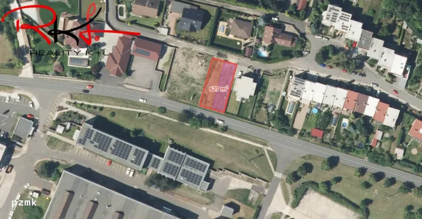 Prodej pozemku pro bydlení, Roudnice nad Labem, 627 m2