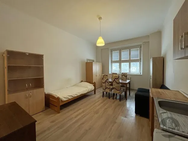 Pronájem bytu 1+kk, Praha - Nusle, 5. května, 30 m2