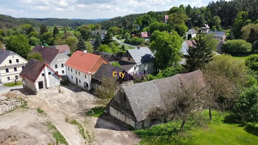 Prodej chalupy, Tuhaň, 700 m2