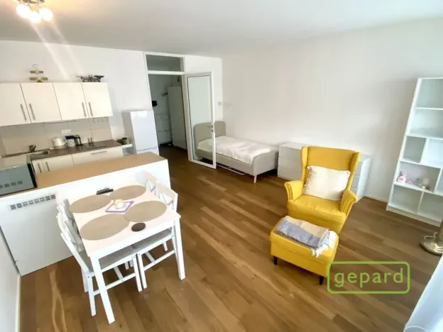 Pronájem bytu 1+kk, Řevnice, Pod Lipami, 44 m2