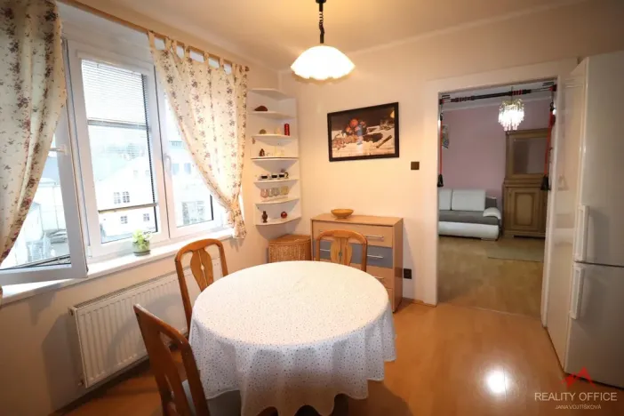 Pronájem bytu 2+kk, Děčín - Děčín IV-Podmokly, Příbramská, 46 m2