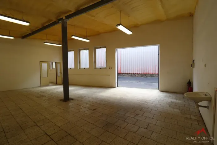Pronájem skladu, Děčín - Děčín I-Děčín, Krokova, 103 m2