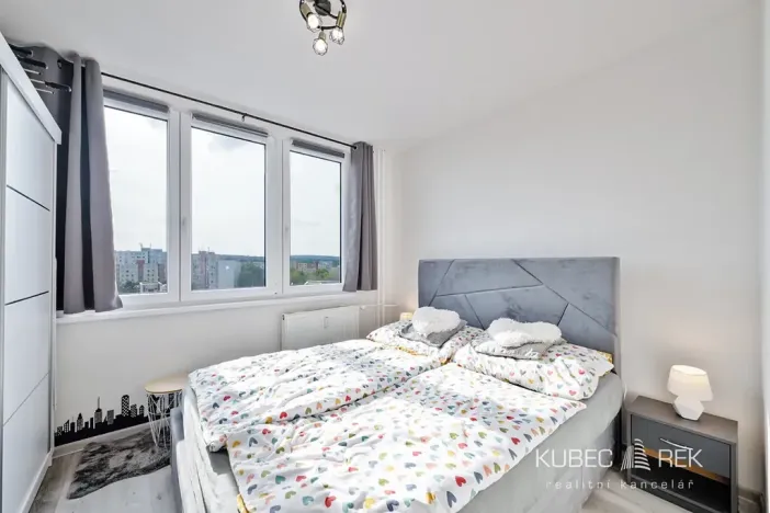Prodej bytu 2+kk, Tábor, Berlínská, 46 m2