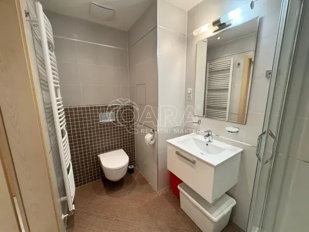 Pronájem bytu 1+kk, Praha - Břevnov, Patočkova, 32 m2