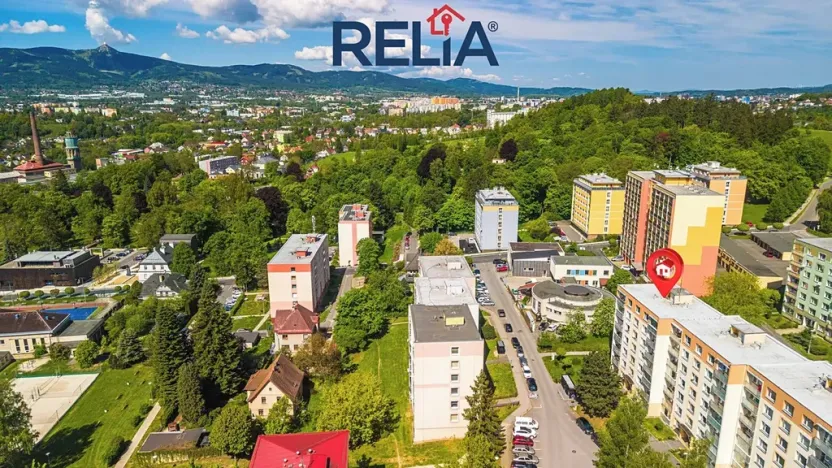 Prodej bytu 3+1, Liberec, Zámecký vrch, 80 m2