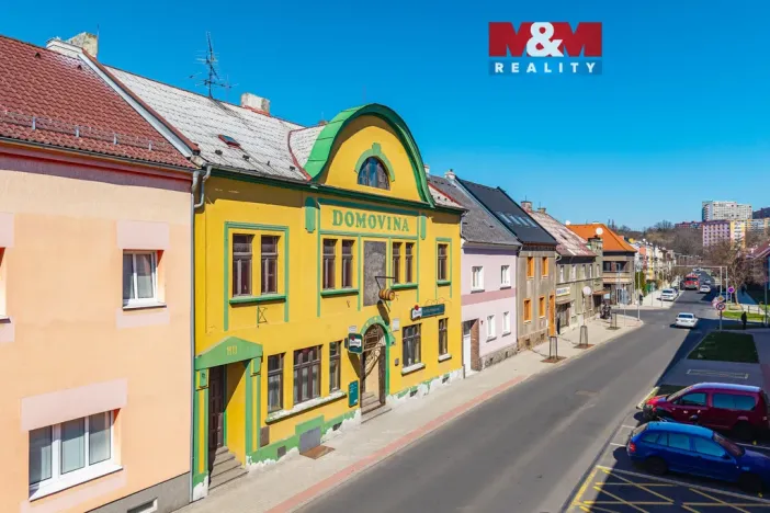 Prodej restaurace, Chomutov, Husova, 308 m2