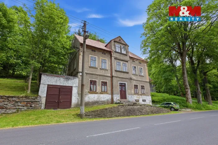 Prodej rodinného domu, Vejprty, Moskevská, 230 m2