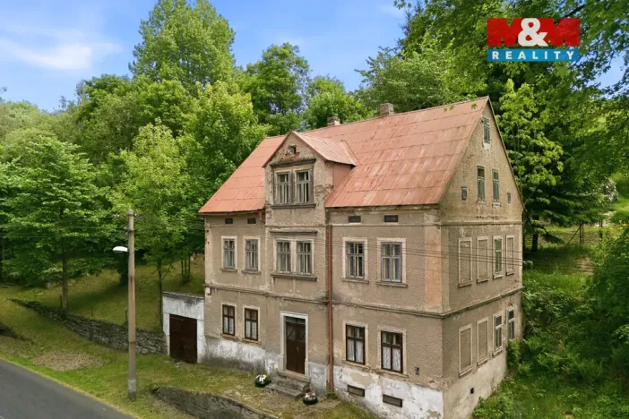 Prodej rodinného domu, Vejprty, Moskevská, 230 m2