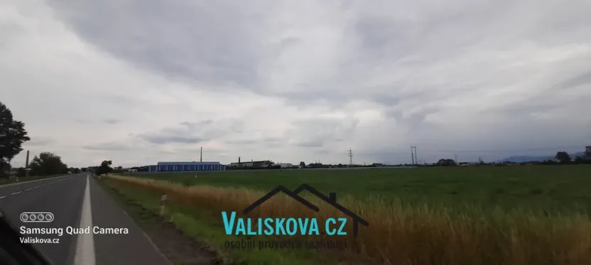 Prodej komerčního pozemku, Hulín, 7249 m2