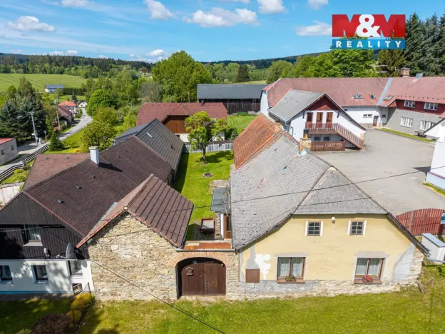 Prodej chalupy, Stachy - Úbislav, 93 m2