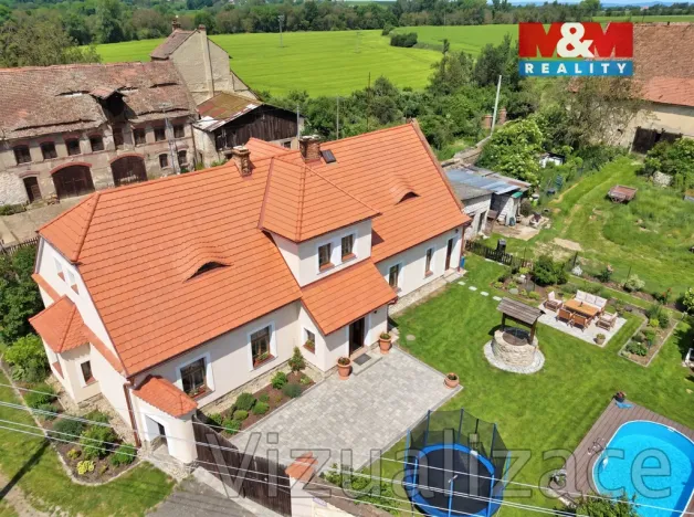 Prodej rodinného domu, Zálužice, 200 m2