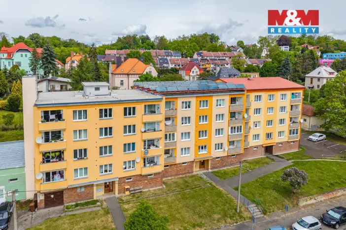 Prodej bytu 1+1, Cheb, Boženy Němcové, 36 m2