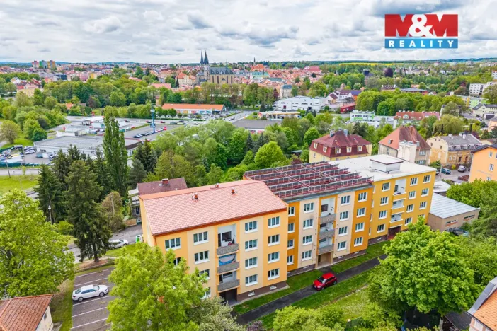 Prodej bytu 1+1, Cheb, Boženy Němcové, 36 m2
