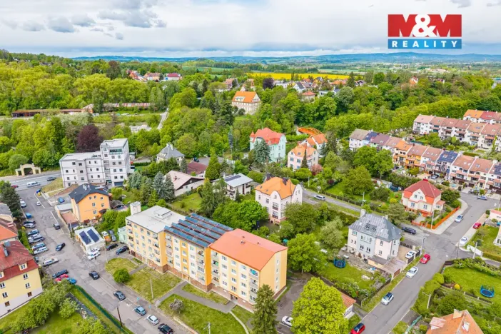 Prodej bytu 1+1, Cheb, Boženy Němcové, 36 m2