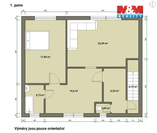 Prodej rodinného domu, Dasnice, 130 m2