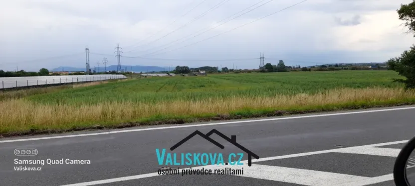 Prodej komerčního pozemku, Hulín, 7249 m2