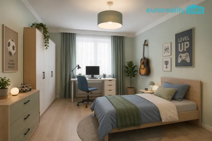 Prodej bytu 3+1, Luby, U Pily, 82 m2