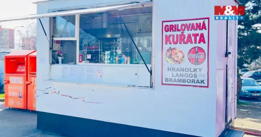 Pronájem obchodního prostoru, Praha - Kamýk, Zdislavická, 12 m2