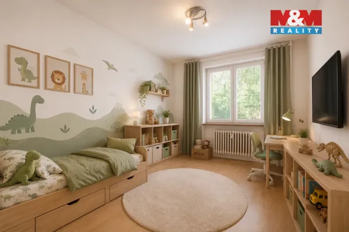 Prodej bytu 3+kk, Ostrava - Moravská Ostrava, Živičná, 68 m2