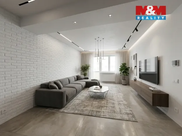 Prodej bytu 3+1, Krnov - Pod Cvilínem, SPC R, 69 m2