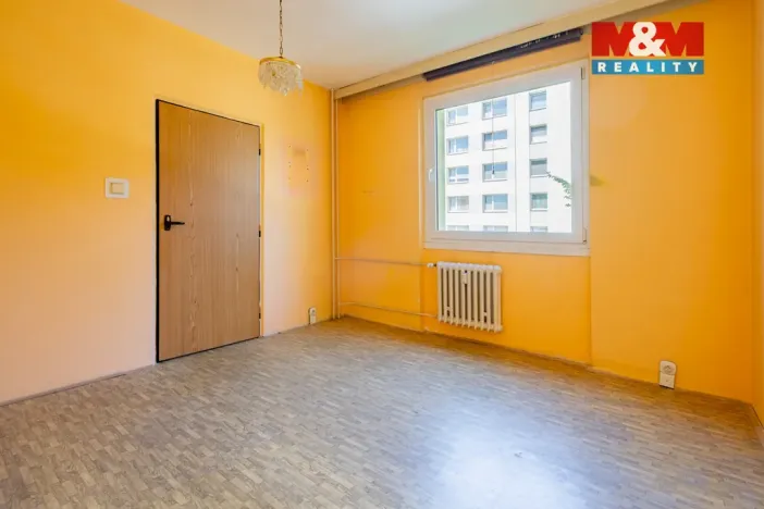 Prodej bytu 3+1, Třeboň, Vrchlického, 70 m2