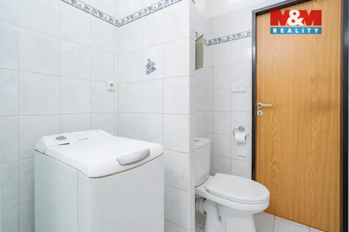 Prodej bytu 3+1, Třeboň, Vrchlického, 70 m2
