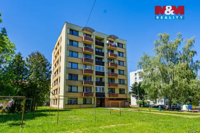 Prodej bytu 3+1, Třeboň, Vrchlického, 70 m2