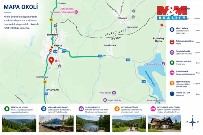 Prodej činžovního domu, Vejprty, Moskevská, 230 m2