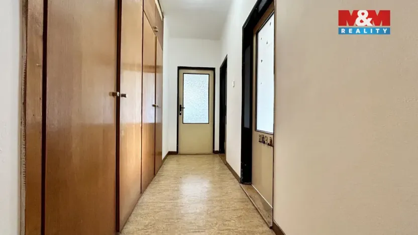 Pronájem bytu 3+1, Nymburk, Jurije Gagarina, 76 m2