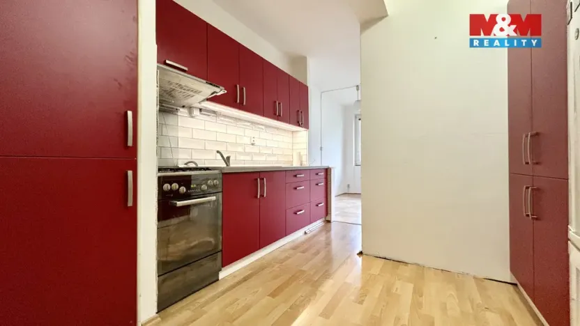 Pronájem bytu 3+1, Nymburk, Jurije Gagarina, 76 m2