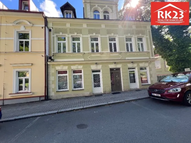 Pronájem obchodního prostoru, Mariánské Lázně, Tyršova, 58 m2