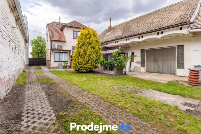 Prodej rodinného domu, Jiřice u Miroslavi, 112 m2