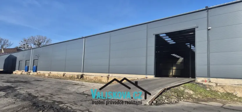 Pronájem skladu, Kojetín, 3162 m2