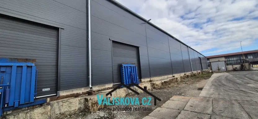 Pronájem skladu, Kojetín, 3162 m2