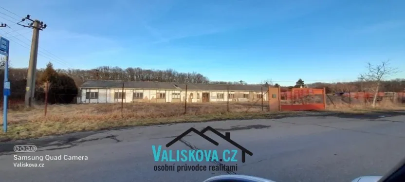 Prodej komerčního pozemku, Kroměříž, 3440 m2